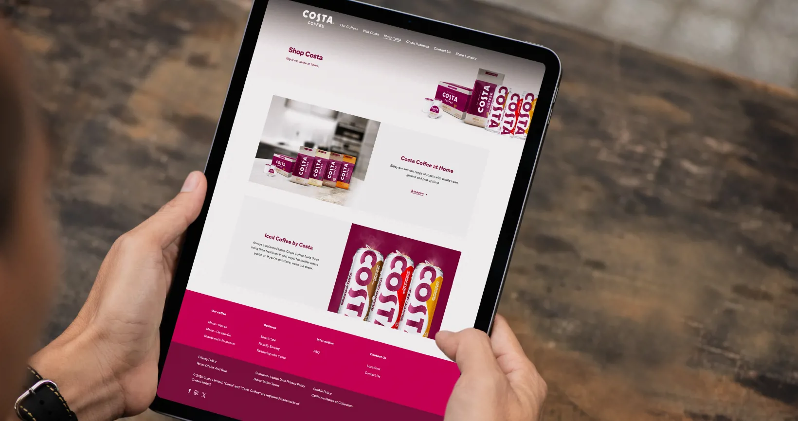 Vizuali Za Novi Case Study Costa Coffee 05