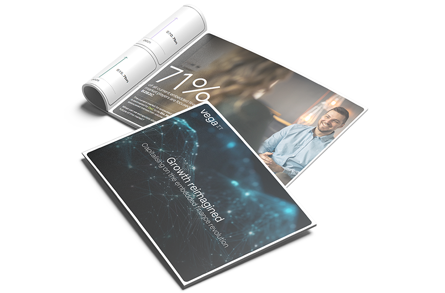 Vizual Za Landing Stranicu Za Whitepaper Embedded Finance HERO 2.2