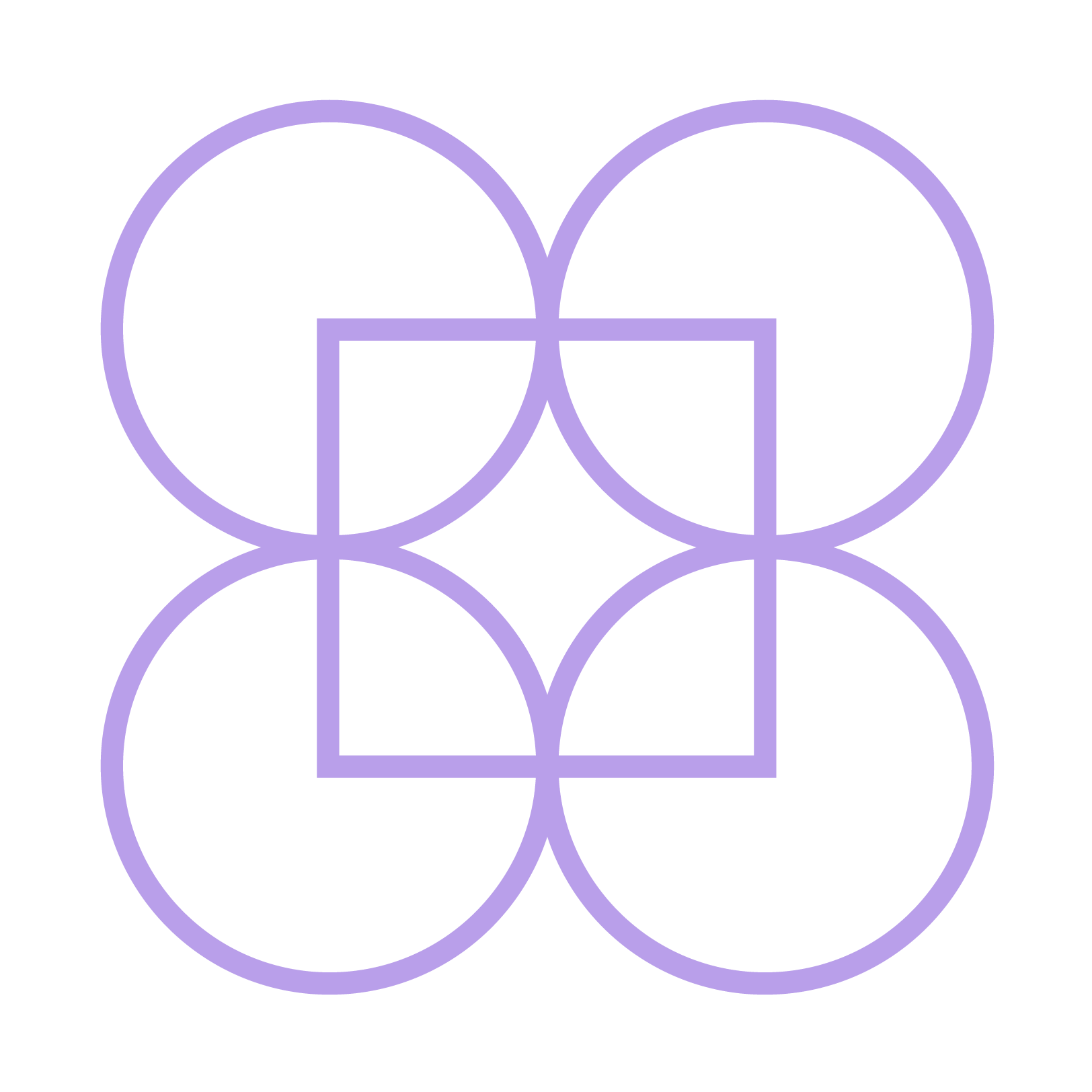 Vegait Heavy Icon Prototype RGB BRIGHT LILAC